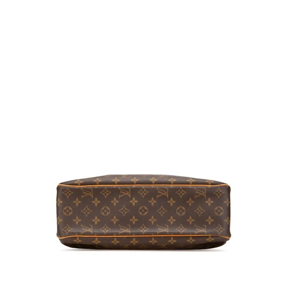 LOUIS VUITTON Brown Monogram Leather Shoulder Bag - Picture 3 of 12